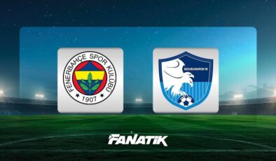 CANLI |Fenerbahçe-Erzurumspor maçı ne zaman, hangi kanalda, saat kaçta? (Muhtemel 11’ler)