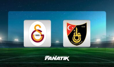CANLI | Galatasaray – İstanbulspor maçı ne zaman, saat kaçta, hangi kanalda? (Ziraat Türkiye Kupası) Muhtemel 11’ler