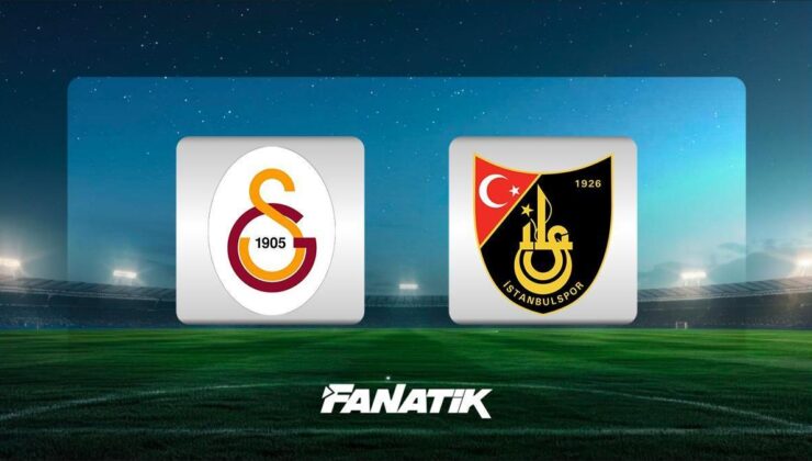 CANLI | Galatasaray – İstanbulspor maçı ne zaman, saat kaçta, hangi kanalda? (Ziraat Türkiye Kupası) Muhtemel 11’ler