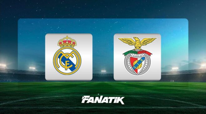CANLI | Real Madrid-Benfica maçı Canlı Anlatım – MADRİD BENFICA maçı kadroları, skoru ve istatistikleri (Şampiyonlar Ligi play-off maçı)