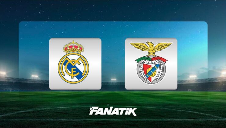 CANLI | Real Madrid-Benfica maçı Canlı Anlatım – MADRİD BENFICA maçı kadroları, skoru ve istatistikleri (Şampiyonlar Ligi play-off maçı)