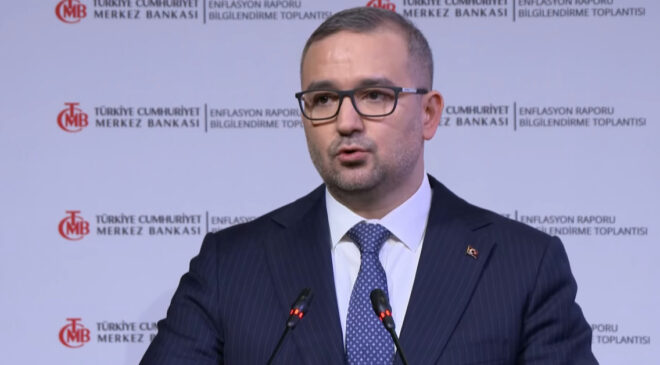 TCMB enflasyon tahminini açıkladı