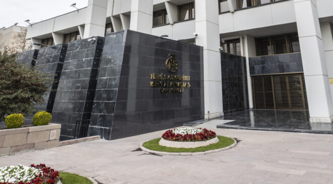 TCMB rezervlerinde gerileme