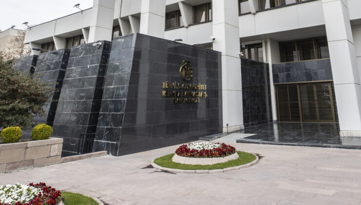 TCMB rezervlerinde gerileme