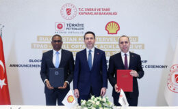 TPAO ile Shell arasında ortaklık anlaşması