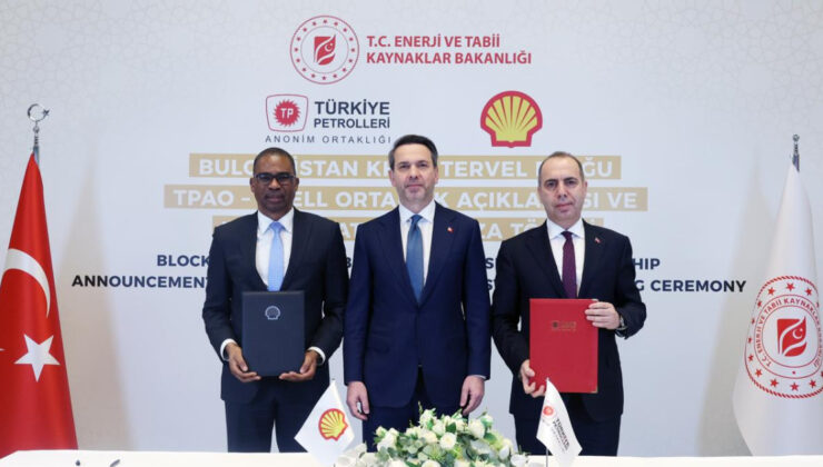 TPAO ile Shell arasında ortaklık anlaşması