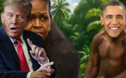 Trump, Obama’yı maymun olarak gösteren video için özür dilemeyeceğini açıkladı