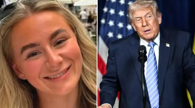 Trump tartışması kanlı bitti, baba kızını katletti