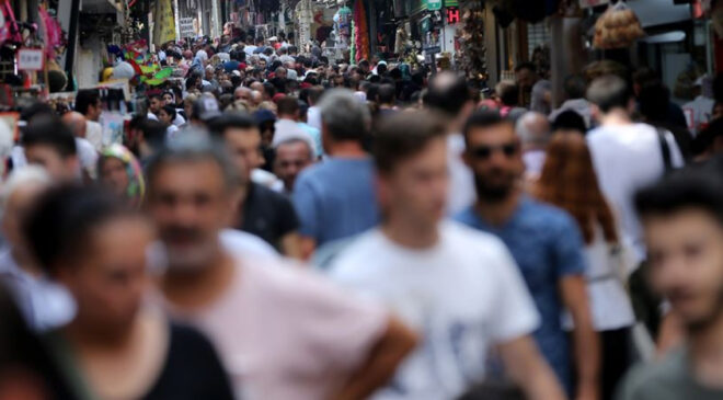 Türkiye’nin nüfusu açıklandı