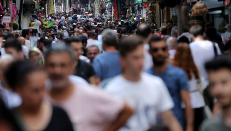 Türkiye’nin nüfusu açıklandı