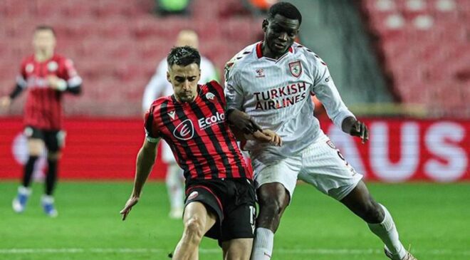 UEFA Konferans Ligi’nin gol ve asist kralı Samsunspor’dan