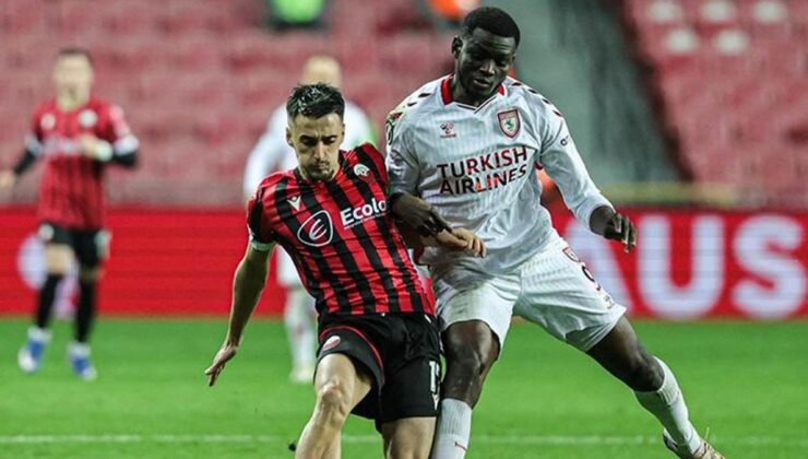 UEFA Konferans Ligi’nin gol ve asist kralı Samsunspor’dan