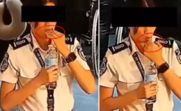 Ülkeyi ayağa kaldıran görüntü! Güvenlik de bunu yaparsa vay halimize