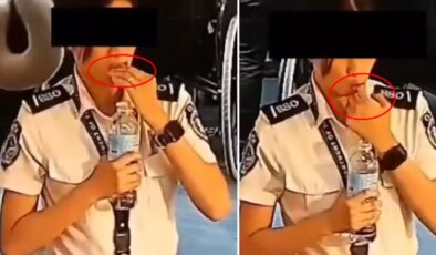 Ülkeyi ayağa kaldıran görüntü! Güvenlik de bunu yaparsa vay halimize