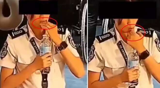 Ülkeyi ayağa kaldıran görüntü! Güvenlik de bunu yaparsa vay halimize