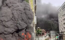 Yevmiyesi ödenmeyince fabrikayı ateşe verdi