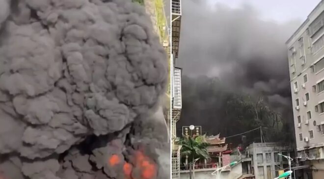 Yevmiyesi ödenmeyince fabrikayı ateşe verdi