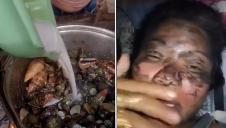 Zehirli yengeç yiyen Filipinli vlogger ve arkadaşı hayatını kaybetti