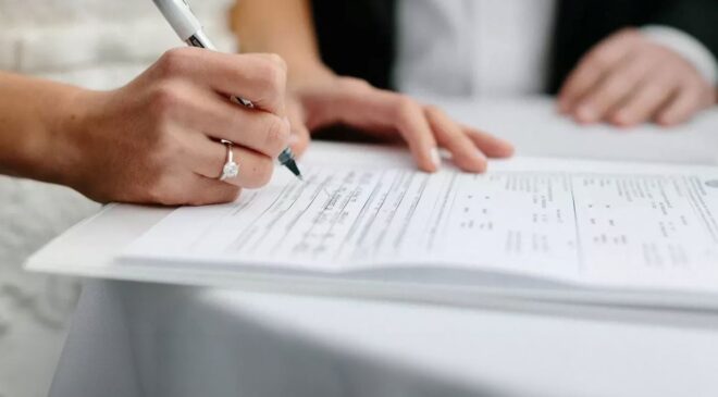 3 dakika süren evlilik: Damadın tek kelimesi yetti, nikah biter bitmez boşandılar