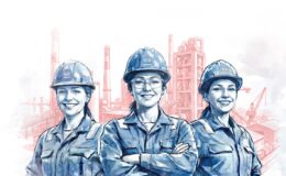 OYAK ÇİMENTO DA KADIN İMZASI