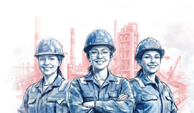 OYAK ÇİMENTO DA KADIN İMZASI