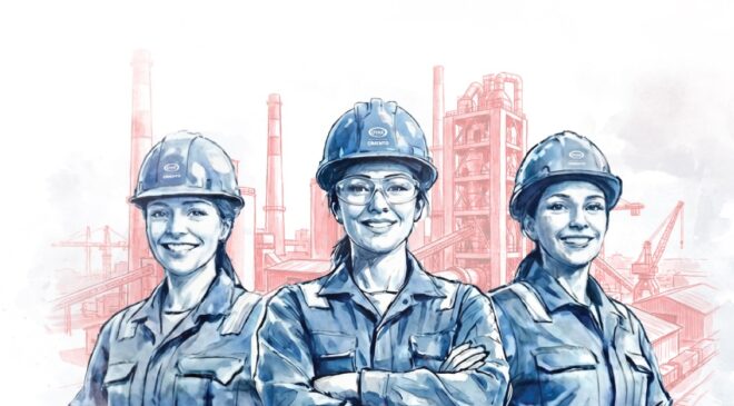 OYAK ÇİMENTO DA KADIN İMZASI