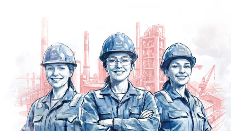 OYAK ÇİMENTO DA KADIN İMZASI