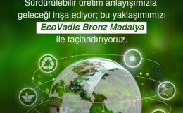 OYAK ÇİMENTO 2050 Net-Sıfır Hedefi