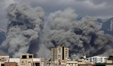 ABD ve İsrail yeni saldırı başlattı! Tahran’da büyük patlama