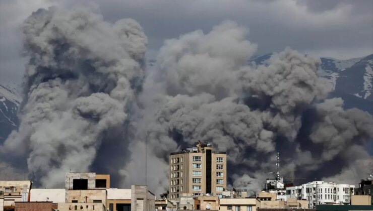 ABD ve İsrail yeni saldırı başlattı! Tahran’da büyük patlama