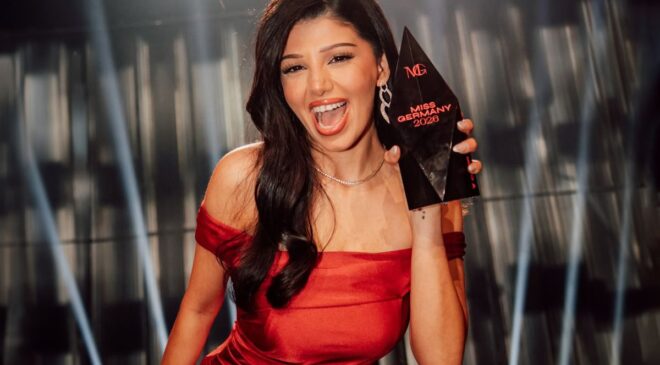 Almanya güzellik kraliçesi Suriyeli Twitch yayıncısı Dua Faris oldu