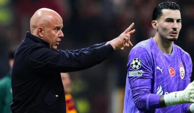 Arne Slot, Uğurcan Çakır’a hayran kaldı! Liverpool’un hocasından Galatasaray maçının ardından milli kaleciye övgü…