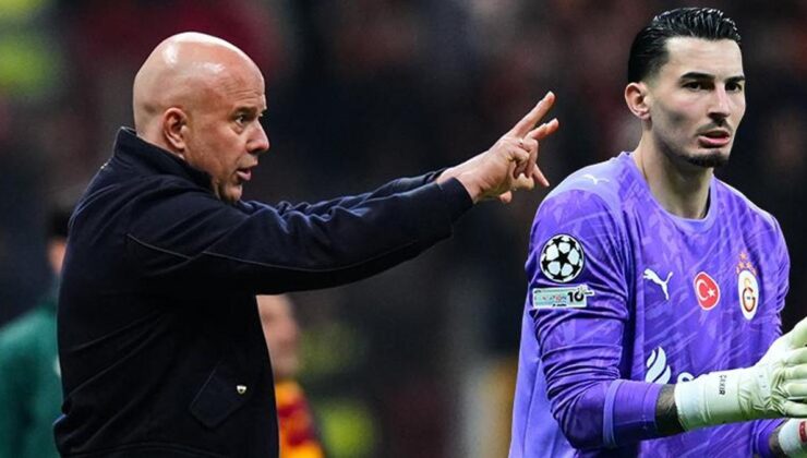 Arne Slot, Uğurcan Çakır’a hayran kaldı! Liverpool’un hocasından Galatasaray maçının ardından milli kaleciye övgü…