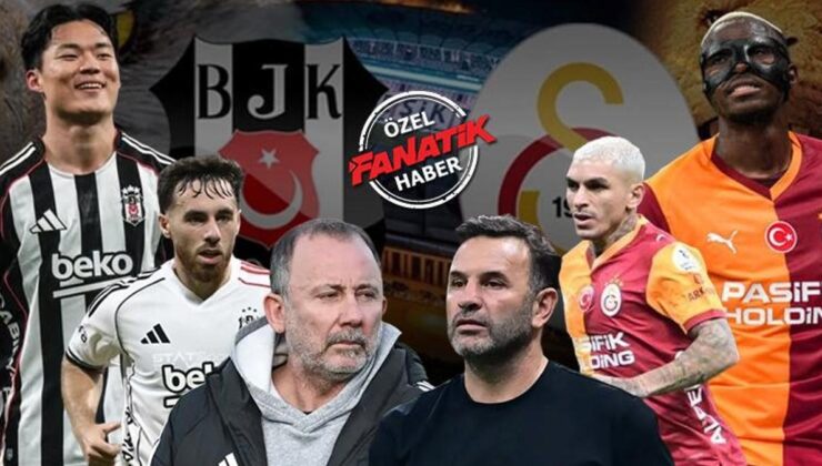 Beşiktaş-Galatasaray derbisi! ‘Derbide yüzde 51 Beşiktaş önde’ | Galatasaray’ın ön alan tehdi nasıl kırılır? | Derbinin anahtar faktörü…