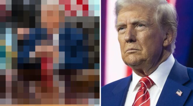 Beyaz Saray’dan bir garip sansürlü paylaşım