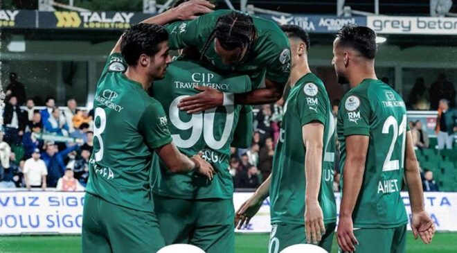 Bodrum FK evinde 3 puana rahat uzandı… Bodrum FK – Boluspor maç sonucu 2-0