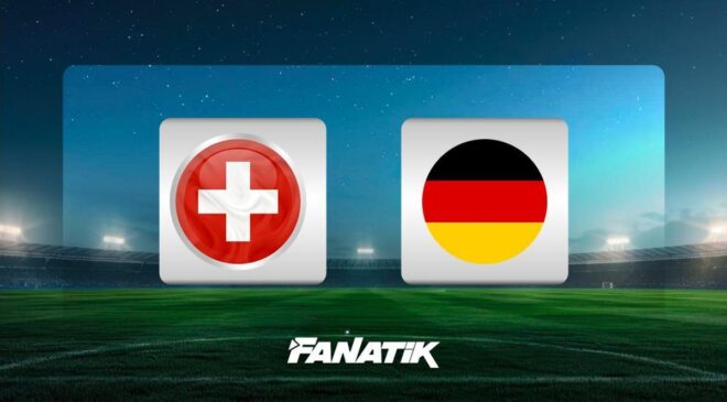 CANLI | İsviçre-Almanya maçı (Leroy Sane ilk 11’de)