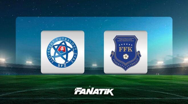 CANLI | Slovakya – Kosova maçı (Türkiye’nin rakibi belli oluyor)