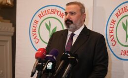 Çaykur Rizespor’da hedef belirlendi