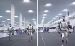 Çin’den robot üretiminde dev adım: Yıllık kapasite 10 bine çıkarıldı
