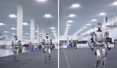 Çin’den robot üretiminde dev adım: Yıllık kapasite 10 bine çıkarıldı