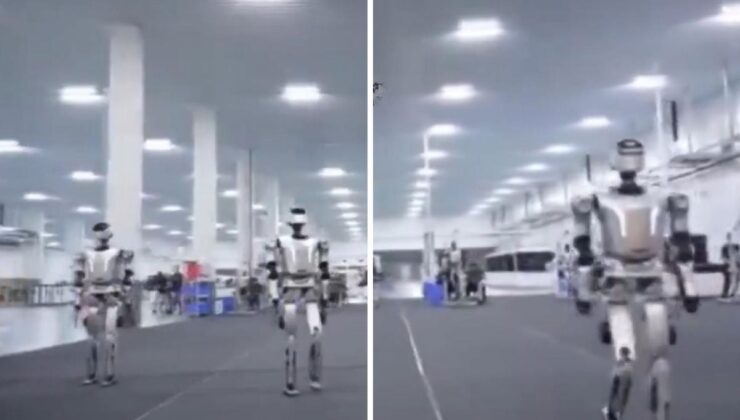 Çin’den robot üretiminde dev adım: Yıllık kapasite 10 bine çıkarıldı