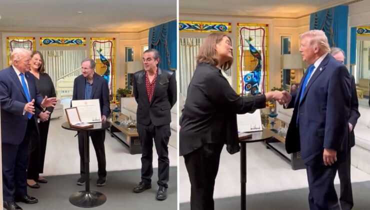 Dünya Orta Doğu’daki savaşa kilitlenmişken Trump sürpriz bir yerde ortaya çıktı