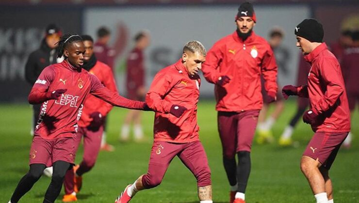 Galatasaray’da Trabzonspor mesaisi başladı