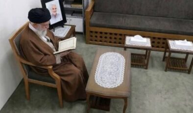 Günler sonra ortaya çıktı: İşte Ali Hamaney’in öldürülmeden birkaç dakika önceki görüntüsü