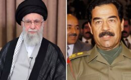 Hamaney öldü, akıllara Saddam Hüseyin geldi