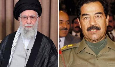 Hamaney öldü, akıllara Saddam Hüseyin geldi
