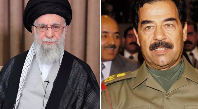 Hamaney öldü, akıllara Saddam Hüseyin geldi