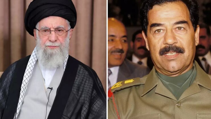 Hamaney öldü, akıllara Saddam Hüseyin geldi