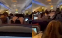 Havada büyük panik! Uçak ses hızını aştı, yolcular kabusu yaşadı